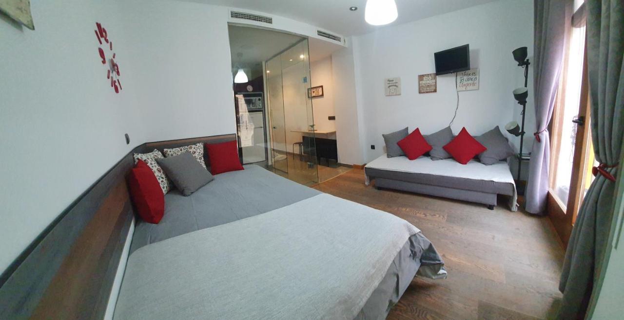 Apartamento Centro Málaga Exterior foto