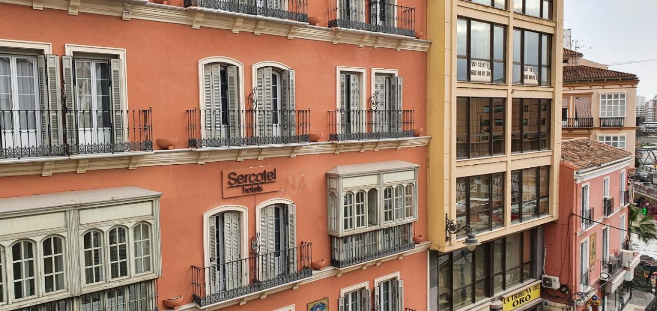 Apartamento Centro Málaga Exterior foto